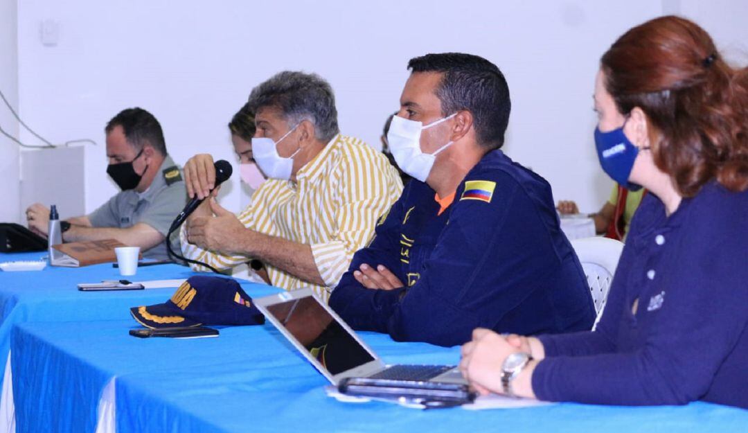 Realización del plan operativo para fin de año en Cartagena