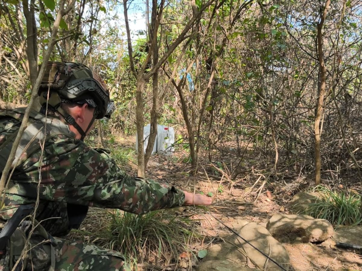 Autoridades frustran atentado terrorista en la zona rural de Cúcuta