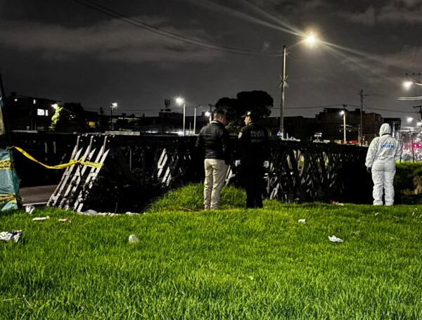 Murió segunda persona implicada en la detonación de una granada en Bogotá