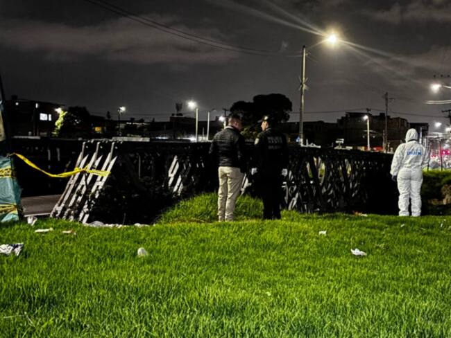 Murió segunda persona implicada en la detonación de una granada en Bogotá