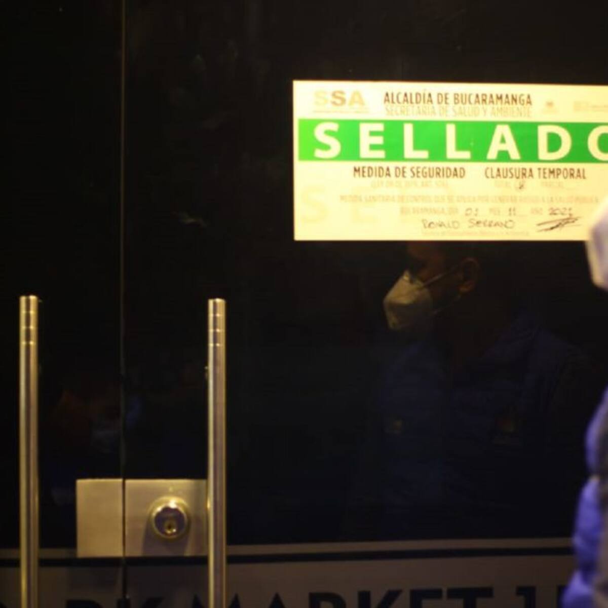 Nueve establecimientos fueron sellados