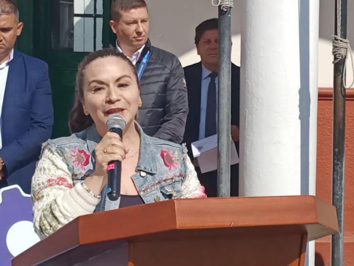 En Boyacá la ministra de las TIC habló sobre la agenda digital de transformación del país