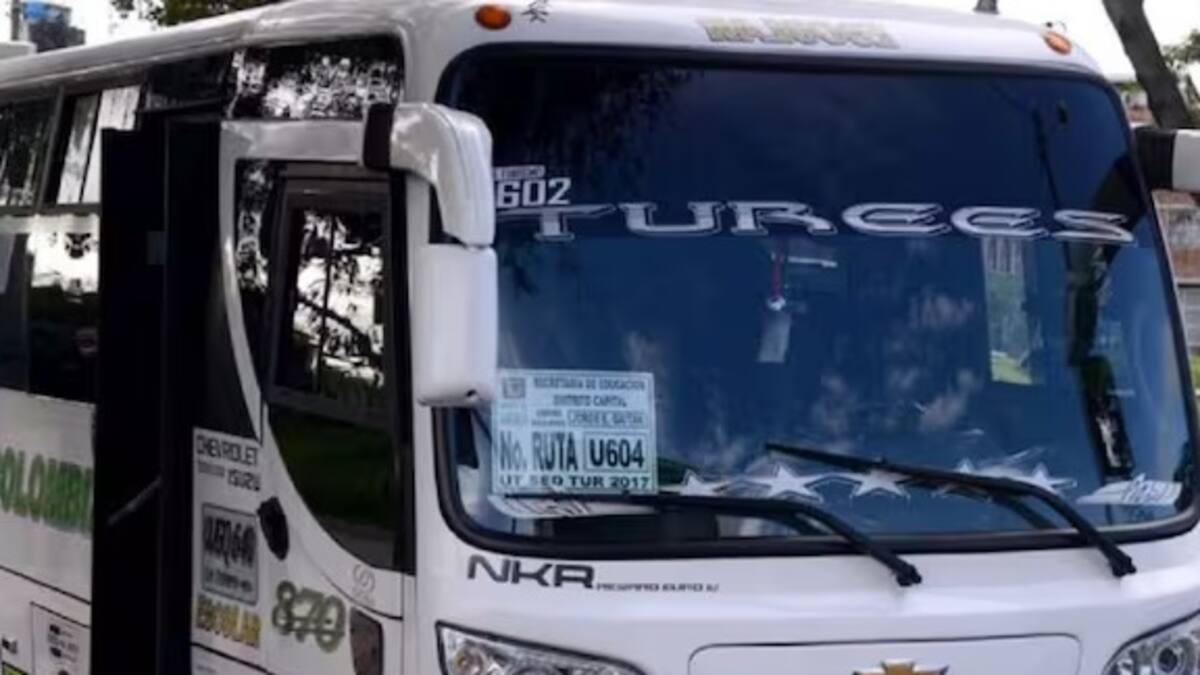 Informe transporte escolar en Calarcá