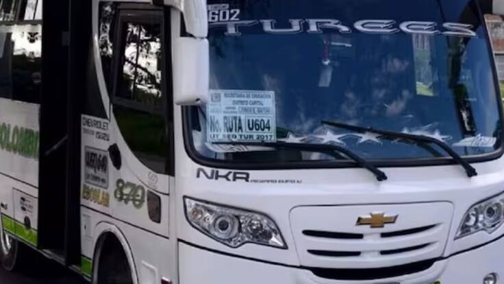 Informe transporte escolar en Calarcá