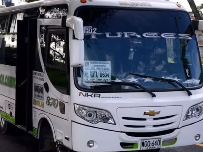 Informe transporte escolar en Calarcá