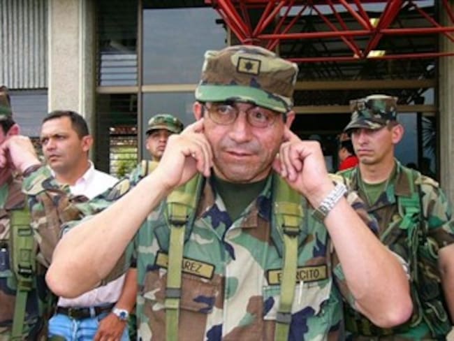 General Suárez Tocarruncho será recluido en el Cantón Norte