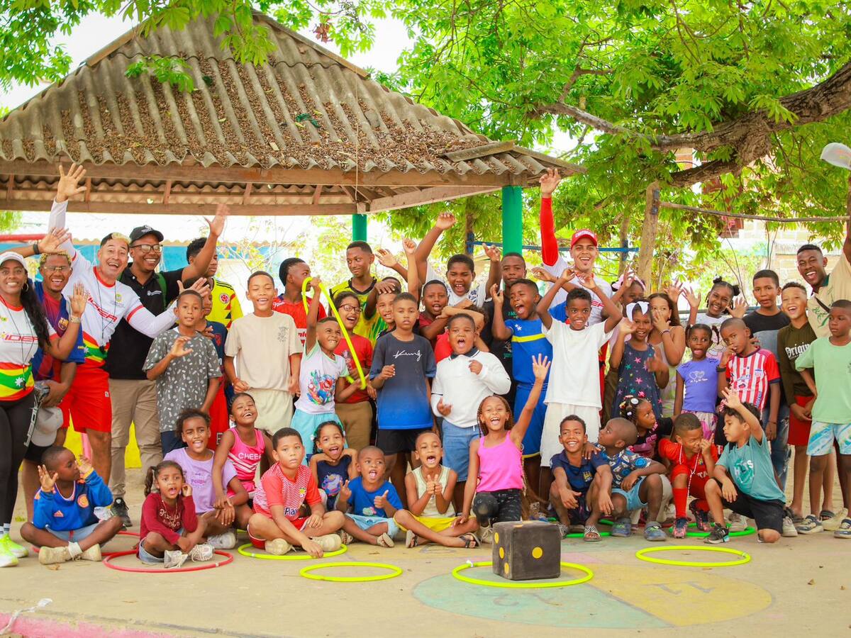 Impacto Colectivo Barú 2030 acompañó celebración de la Cruz de Mayo