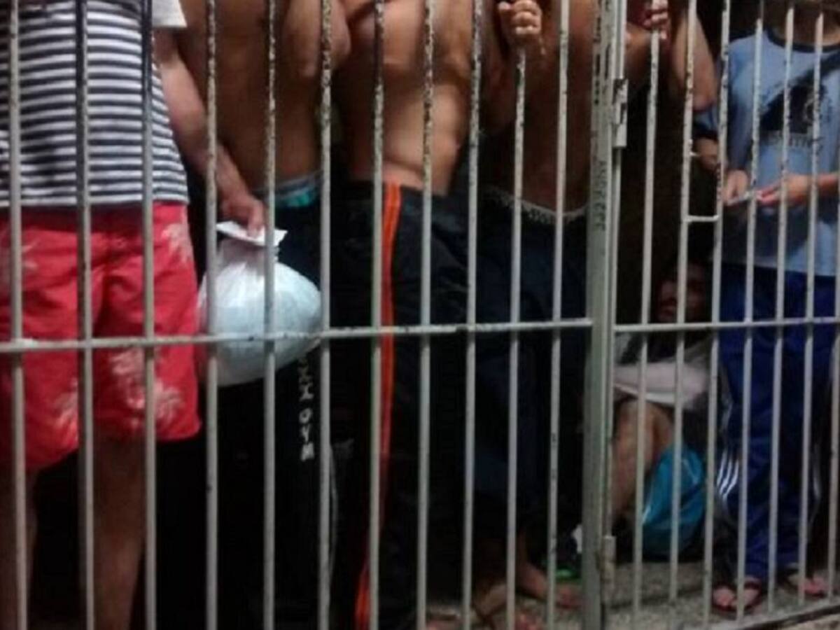 Motín en un centro de traslado de Medellín dejó dos detenidos heridos