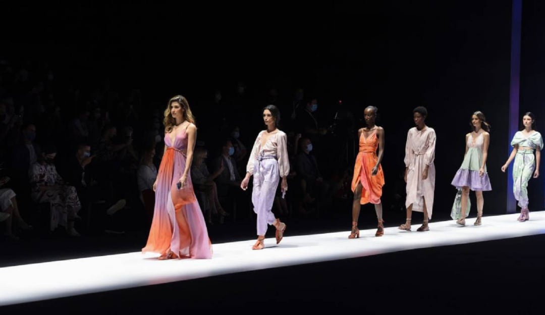 Pasarela de moda