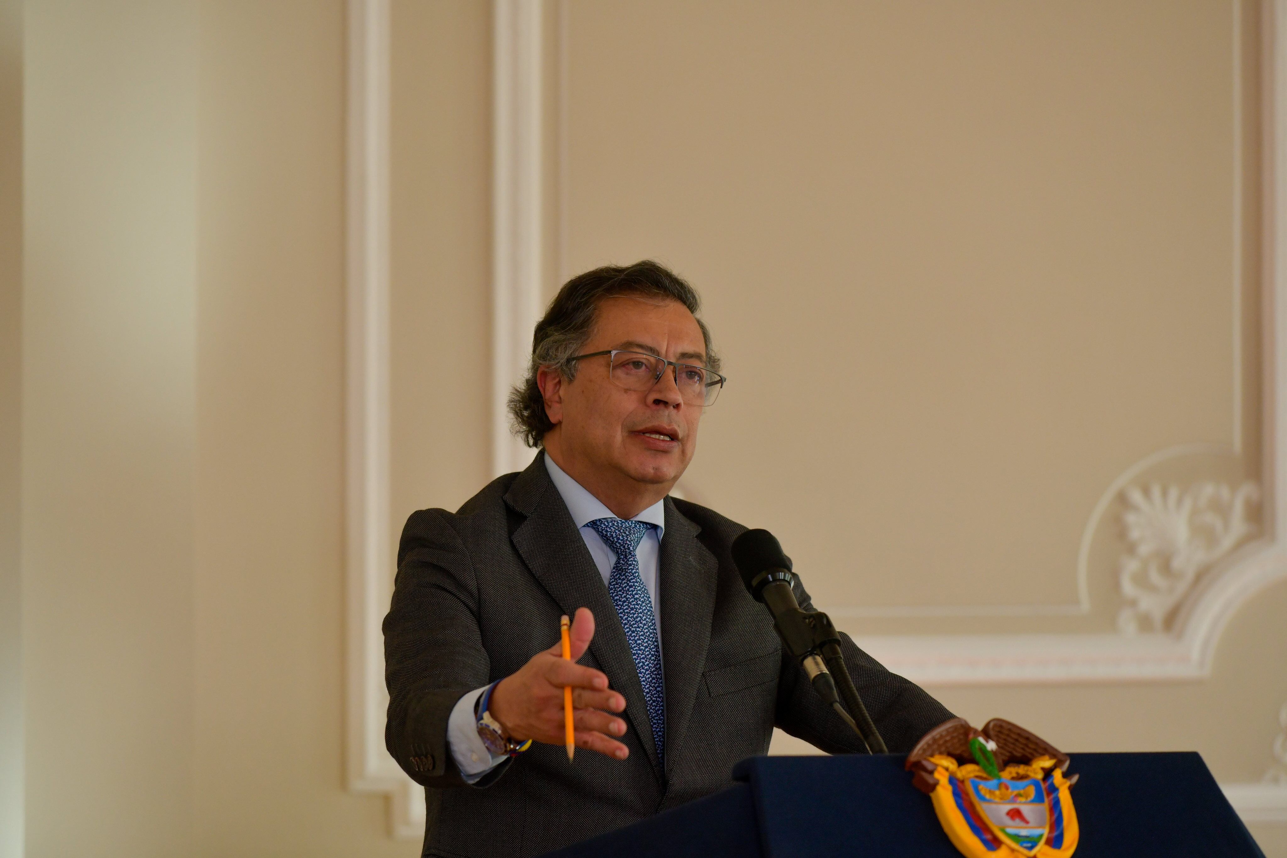 Presidente Gustavo Petro. Foto: cortesía Presidencia.