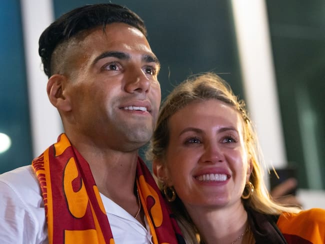 Lorelei Tarón y unas pistas sobre el futuro de Falcao