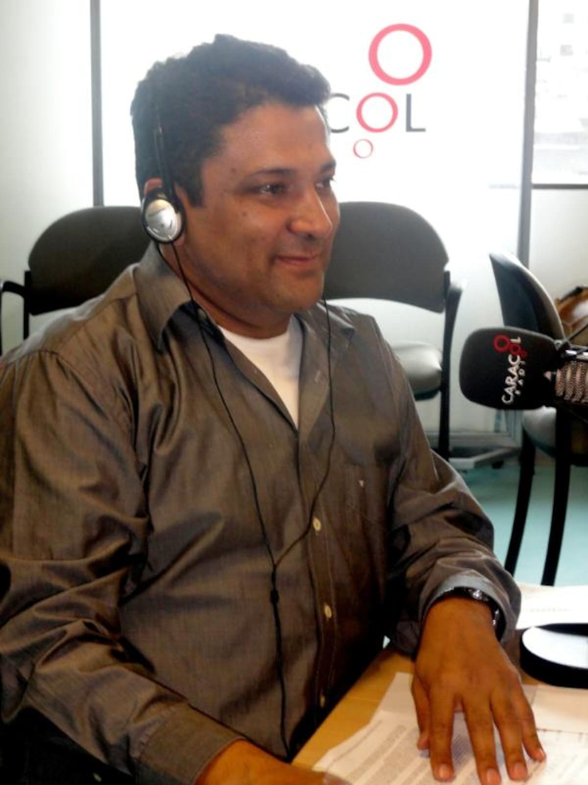 Frank Solano en La Ventana