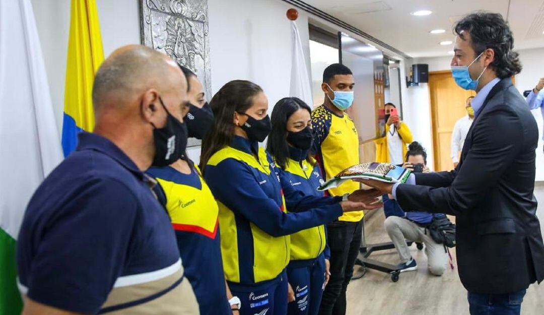 Más del 30% de la delegación colombiana, está conformada por deportistas antioqueños