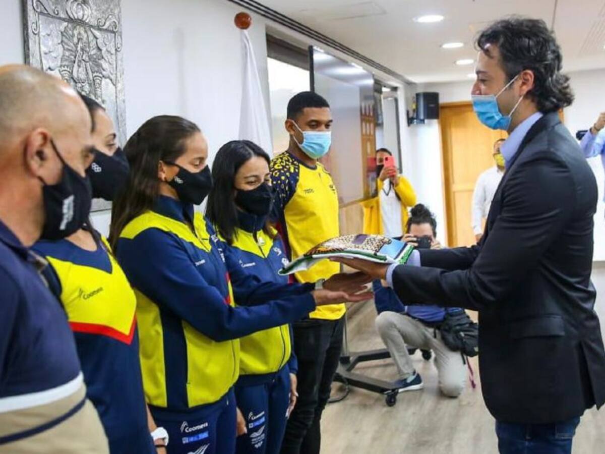 Delegación de 23 deportistas paisas viajarán a los Olímpicos de Tokio