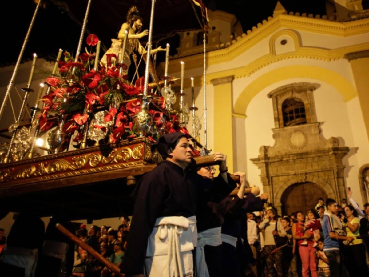 Tambalea en la Corte Constitucional la semana santa de Popayán