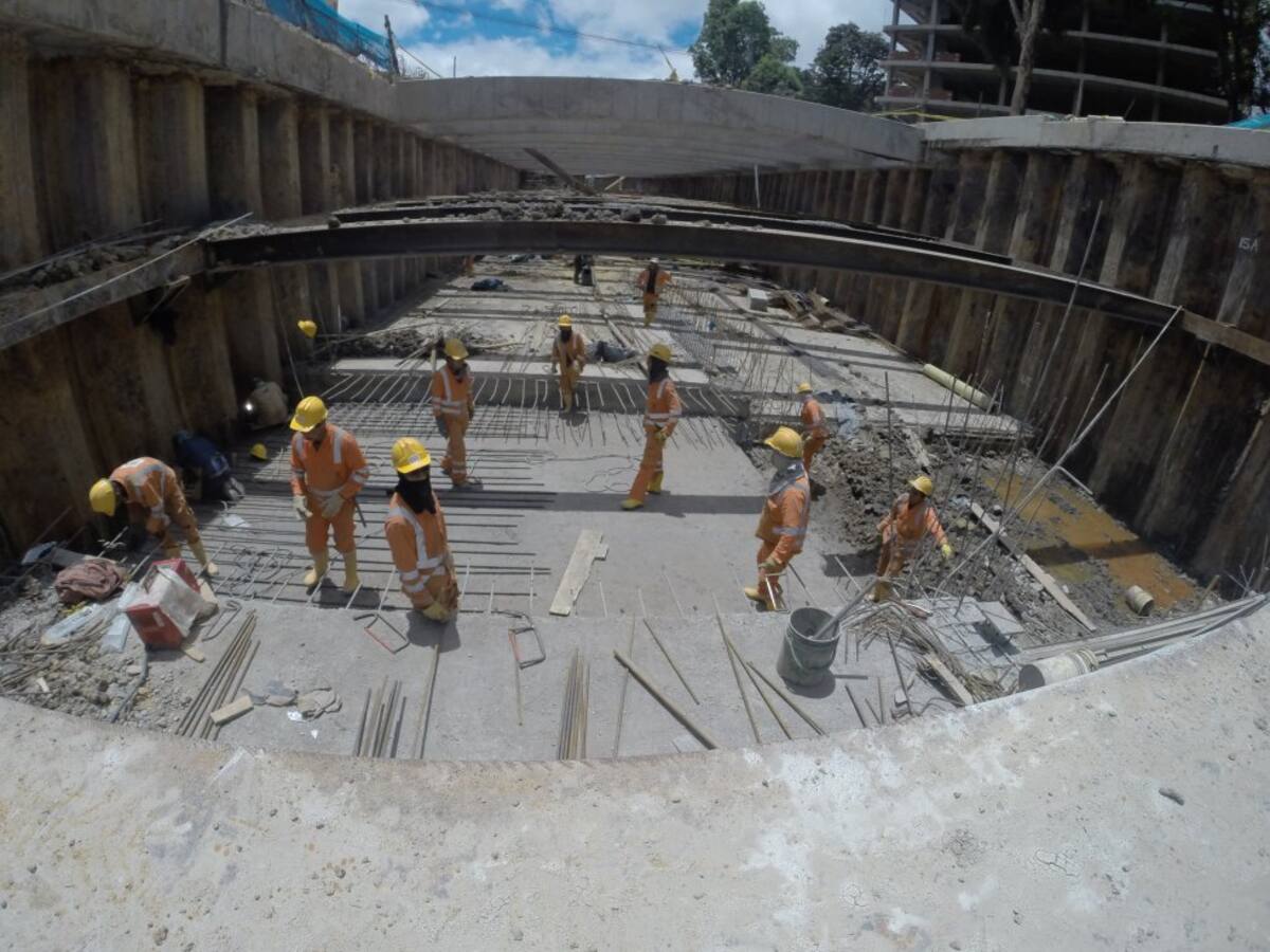 Se tiene previsto que la apertura de la Avenida Carrera 19 para finales de septiembre de este año.