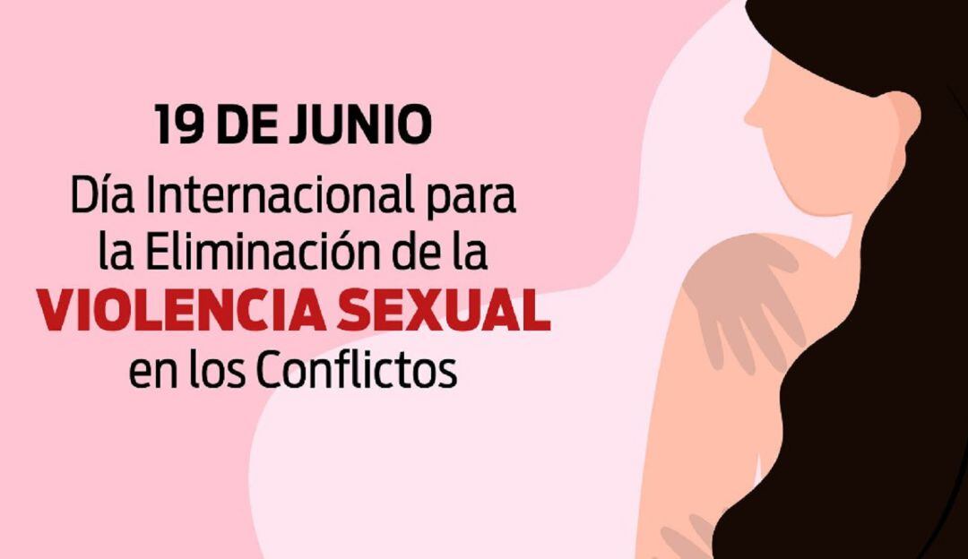 Día Internacional para la Eliminación de la Violencia Sexual en los Conflictos