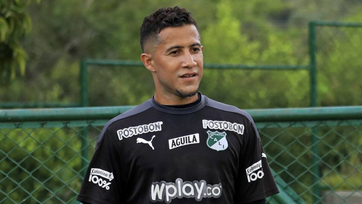 Michael Ortega: "Tomo este regreso al Cali como una revancha de vida"