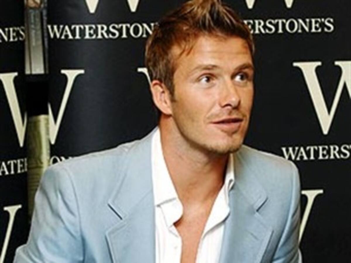 Beckham será indemnizado por haber sido relacionado con modelo húngara