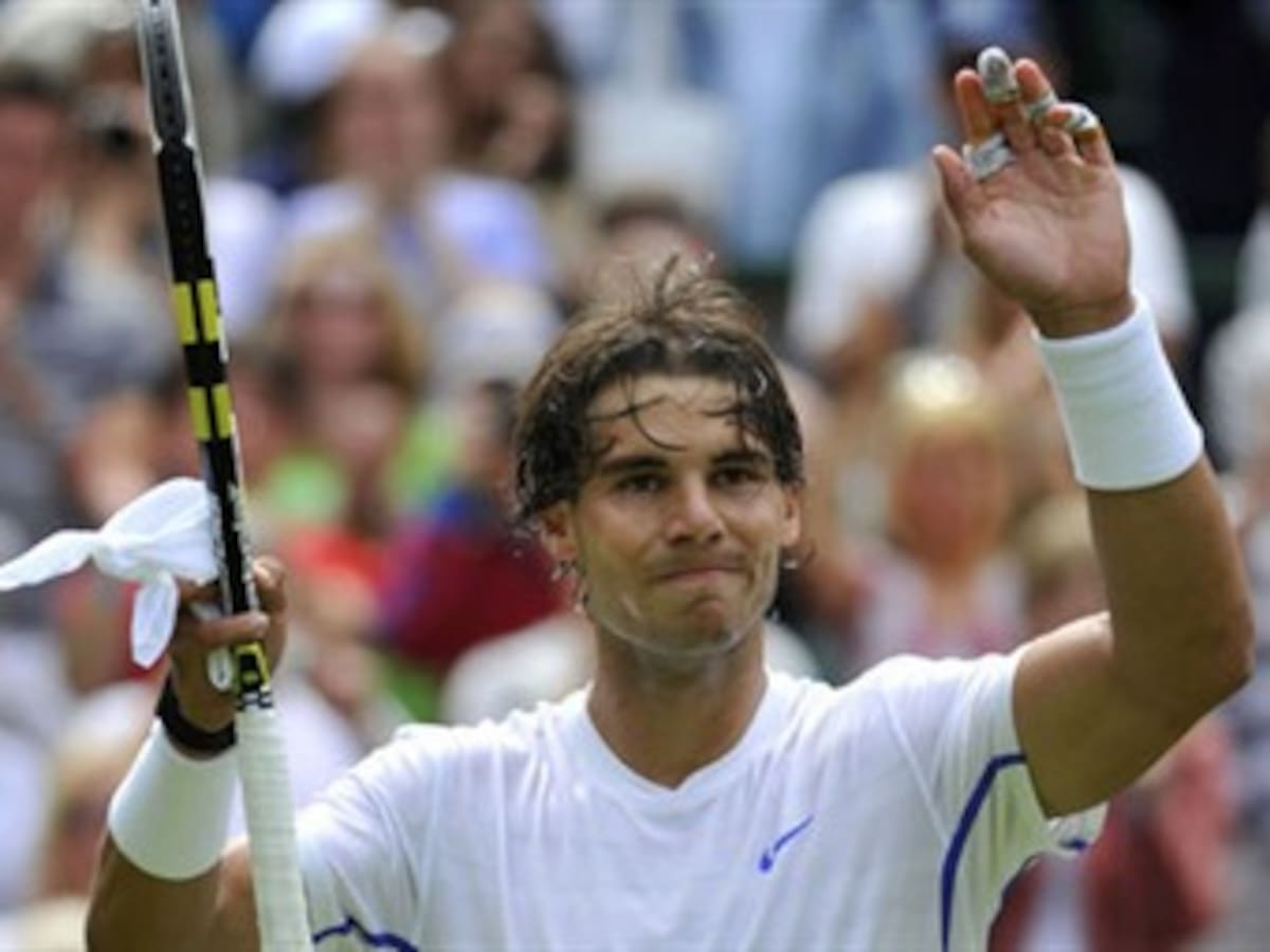 Rafael Nadal avanzó a segunda ronda de Wimbledon