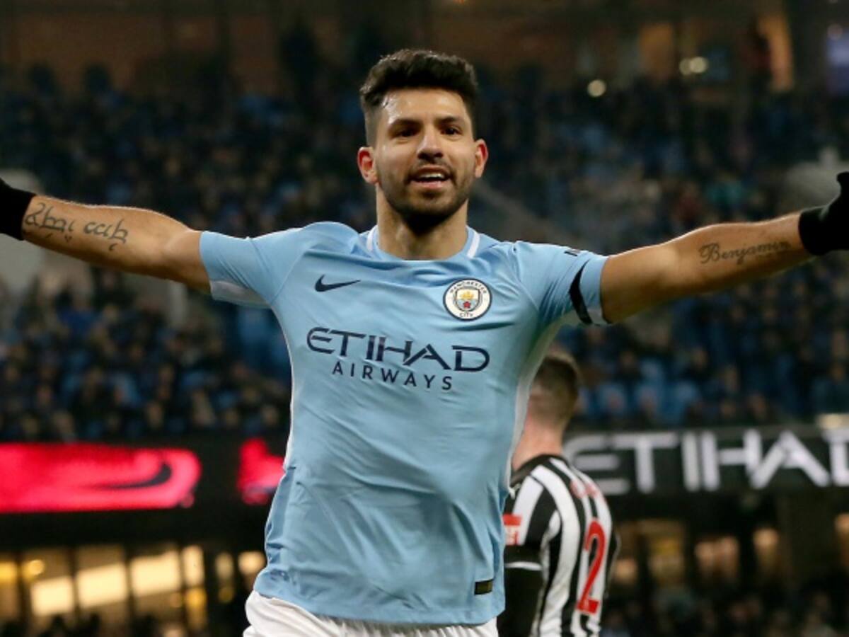Guardiola confirma que Agüero terminó la temporada, pero estará en Rusia