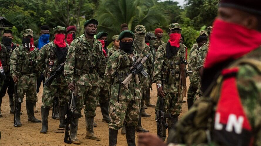 La Policía y el Ejército Nacional ratificaron que el Eln sí participó en los hechos que cobraron la vida de siete disidentes de las Farc. Foto: Getty Images