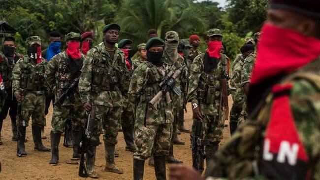 La Policía y el Ejército Nacional ratificaron que el Eln sí participó en los hechos que cobraron la vida de siete disidentes de las Farc. Foto: Getty Images