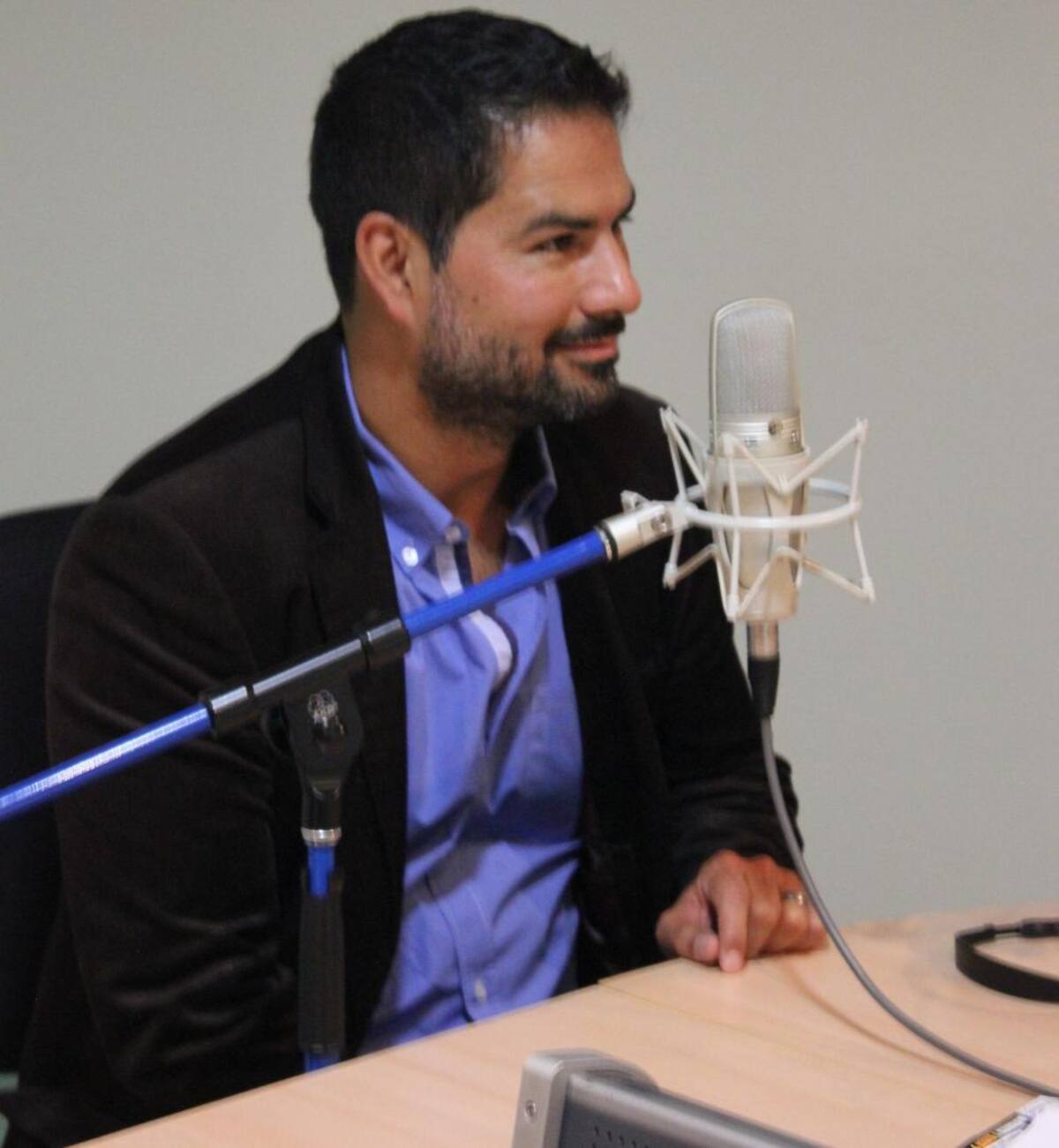 Juan Sebastián Aragón, actor y presidente de ActoresSCG.