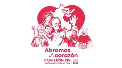 Logo de la visita del papa León XIV en Perú.
(Foto:  Cortesía Vaticano)