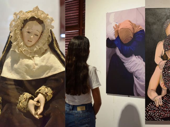 Esta Semana Santa visita la exposición ‘Dolorosas’ en el Museo San Pedro Claver