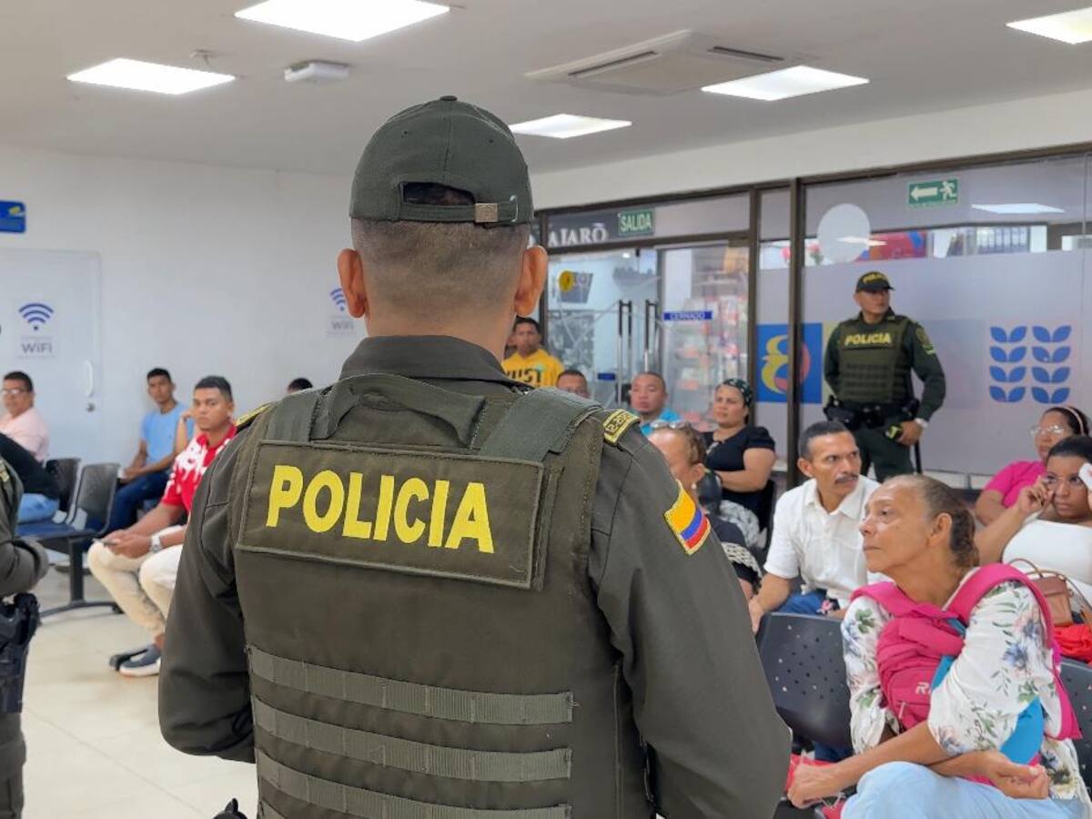 La Policía Nacional en Cartagena viene realizando la campaña preventiva “Cuida tu Prima”