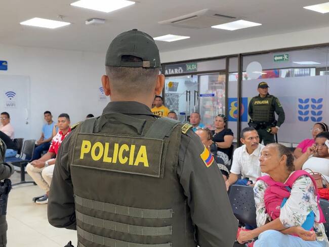 La Policía Nacional en Cartagena viene realizando la campaña preventiva "Cuida tu Prima”