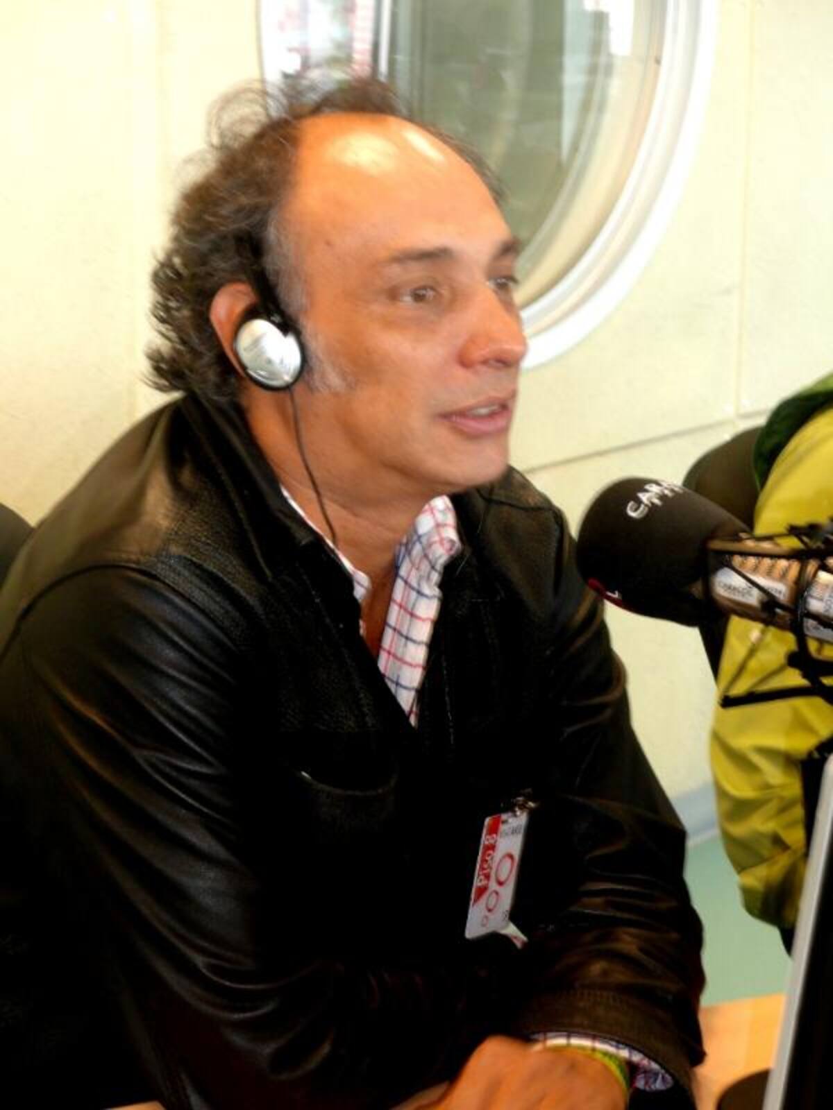 Julio Correa (actor). Invitado a La Ventana
