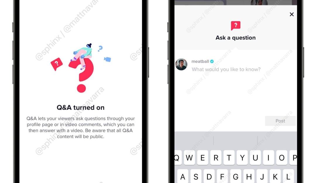 Nueva función en TikTok
