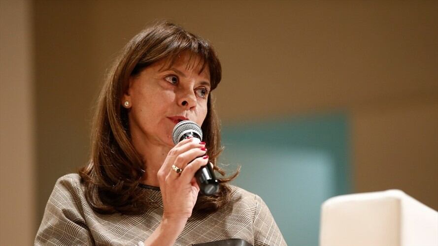 Martha Lucía Ramírez, ex candidata presidencial por el Partido Conservador. Foto: Colprensa