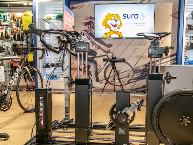 En Medellín se abrió el primer centro para bicicletas de Colombia