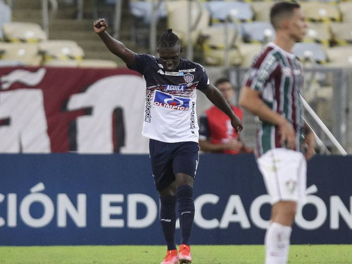 Junior ganó en el Maracaná ante Fluminense en Libertadores