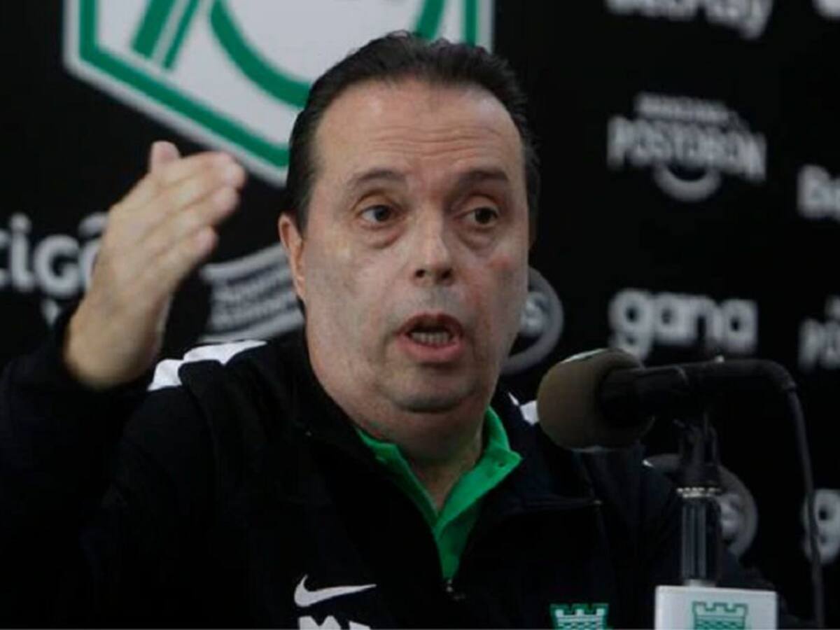 Presidente de Nacional habló de Reinaldo Rueda y los posibles entrenadores