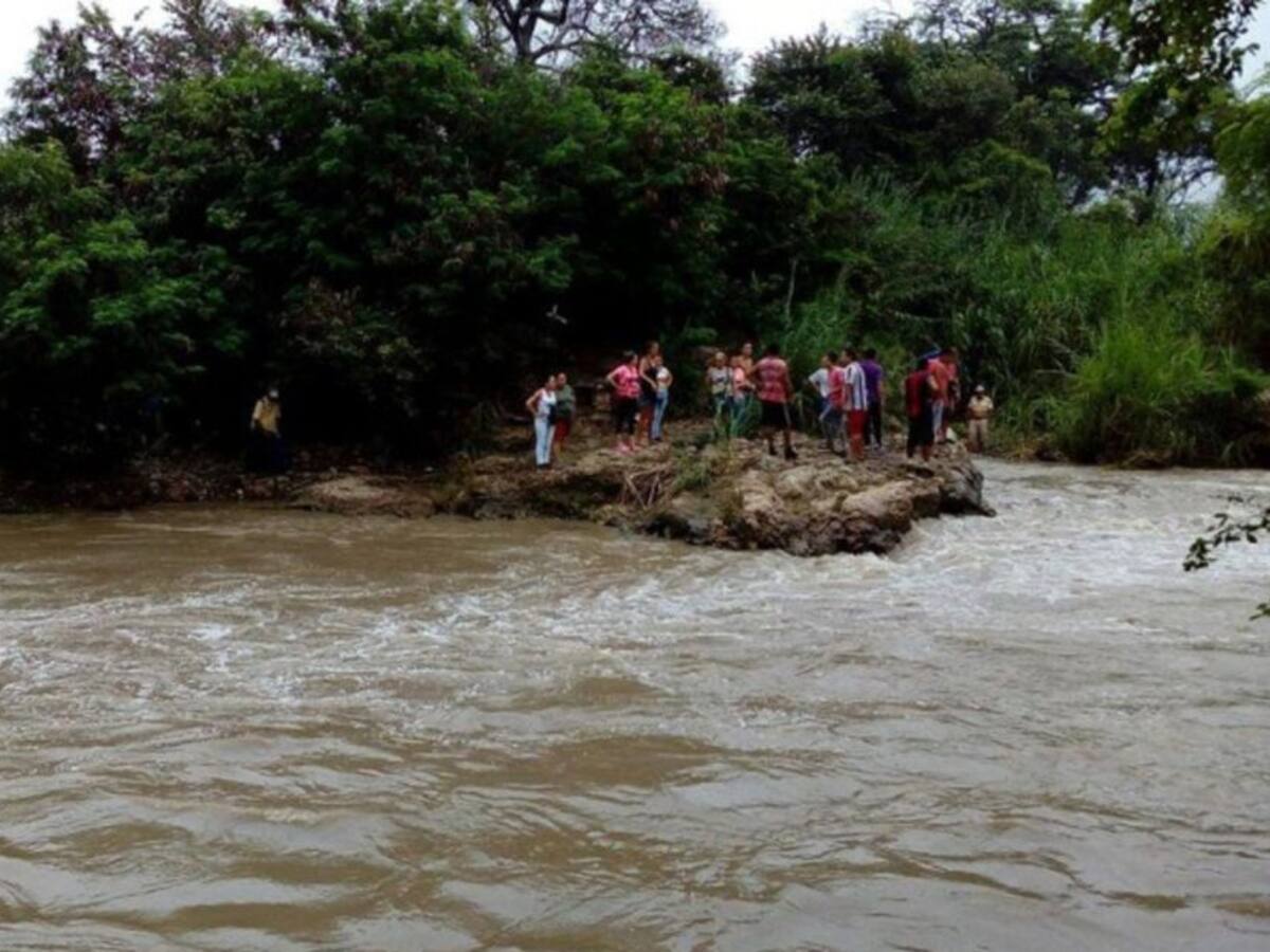 Autoridades en la frontera en alerta por creciente del río Táchira