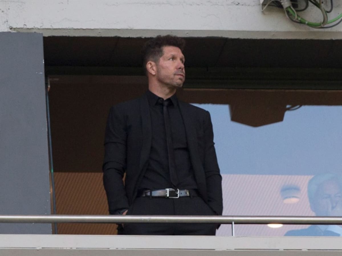 La UEFA sanciona con cuatro partidos a Simeone