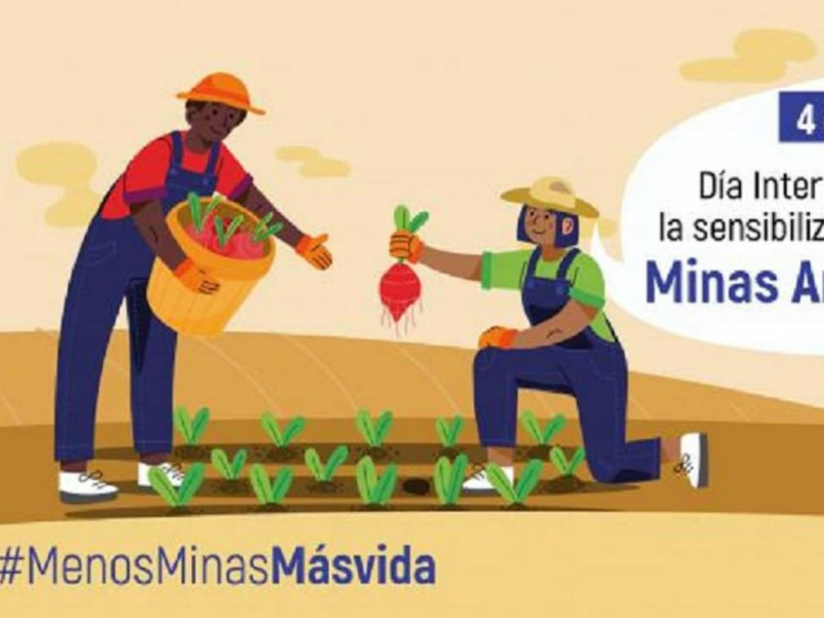 La Unidad de Víctimas conmemorará las víctimas de minas antipersonas