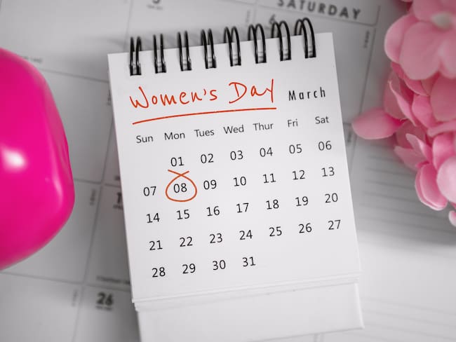 8 de marzo Día Internacional de la Mujer - Getty Images