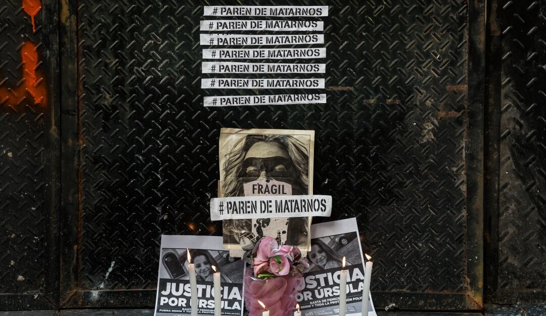 Feminicidios en Argentina 