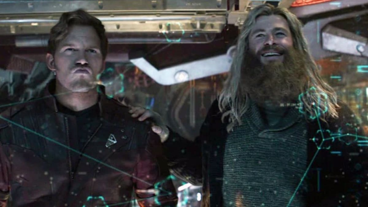 Chris Pratt y Vin Diesel se unen a Thor: Love and Thunder