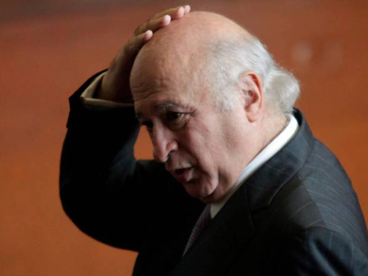 En firme condena contra Sabas Pretelt de la Vega por yidispolítica