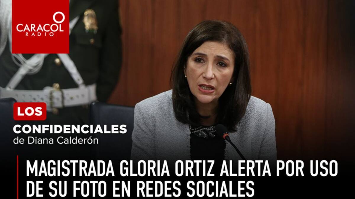 Magistrada Gloria Ortiz alerta por uso de su foto en redes sociales
