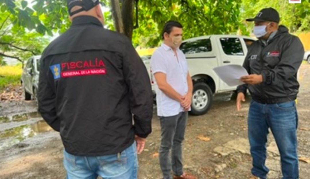 Captura del exsubdirector del Camu de Cereté.