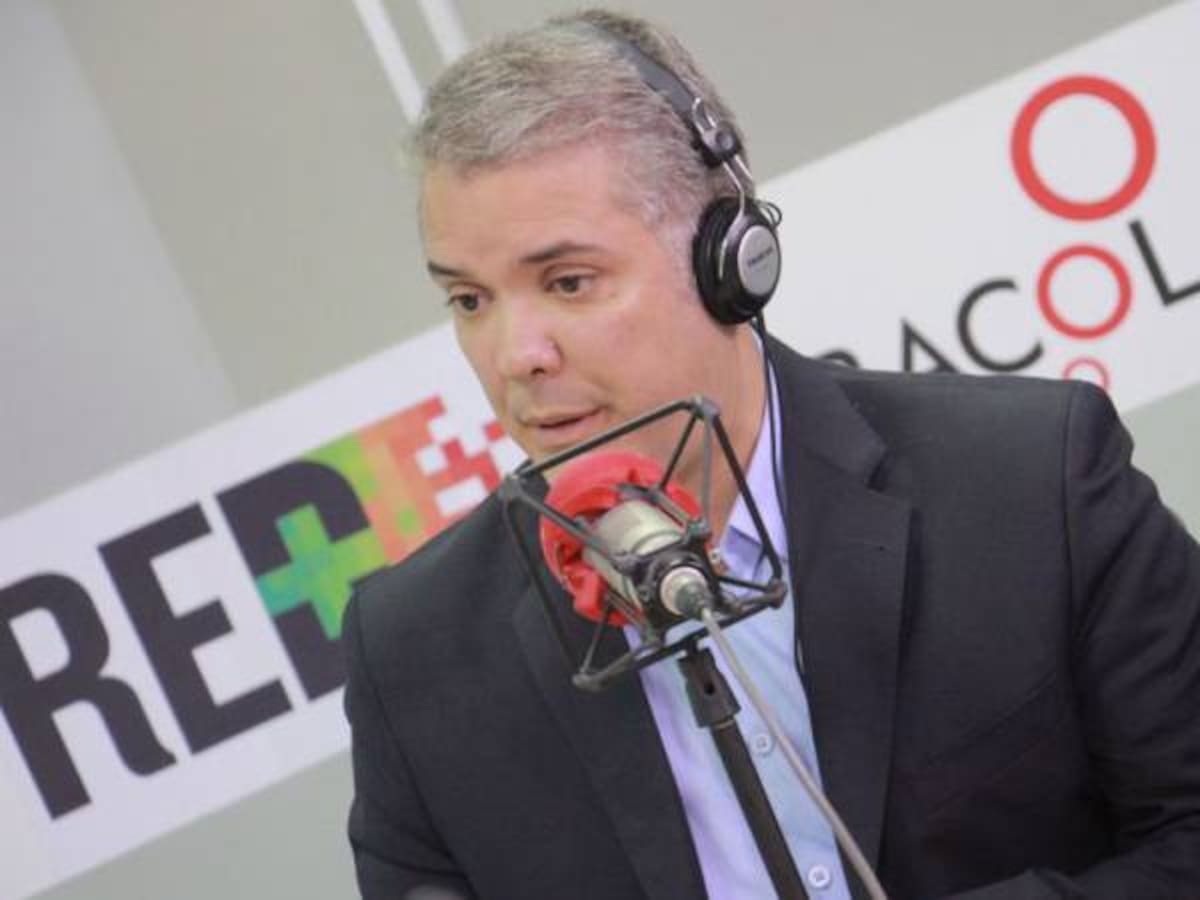 Duque pide a Congreso frenar reglamentación de la JEP