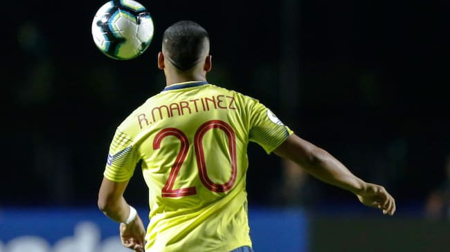 Al parecer, el equipo América de México no habría dado el permiso para que futbolista viajara a Colombia