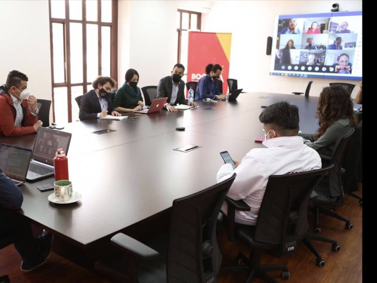 Distrito elaborará propuesta de nuevo protocolo en protestas